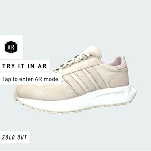 Adidas RETROPY E5 SHOES, Women, Size 6, Grey